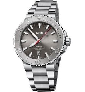 ORIS AQUIS DATE RELIEF 43,5 MM 01 733 7730 4153-07 8 24 05PEB - AQUIS - ZNAČKY