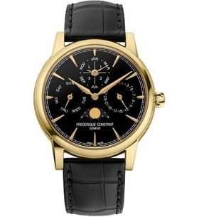 FREDERIQUE CONSTANT MANUFACTURE CLASSIC PERPETUAL CALENDAR AUTOMATIC LIMITED EDITION FC-776ONB3H7 - MANUFACTURE - ZNAČKY