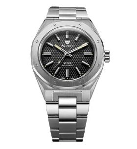 NIVADA GRENCHEN F77 BLACK 41 MM - F77 - ZNAČKY