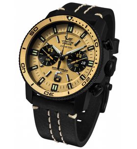 VOSTOK EUROPE EKRANOPLAN CHRONO LINE 6S21/546C512 - EKRANOPLÁN - ZNAČKY