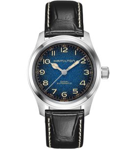 HAMILTON KHAKI FIELD MURPH 38MM AUTOMATIC H70405740 - KHAKI FIELD - ZNAČKY