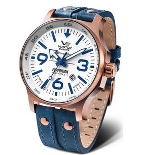 VOSTOK EUROPE EXPEDITON NORTH POLE-1 AUTOMATIC LINE YN55-595B641 - EXPEDITION NORTH POLE - ZNAČKY