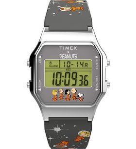 TIMEX T80 PEANUTS SPACE TW2W90100UK - TIMEX - ZNAČKY