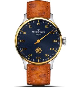 MEISTERSINGER PANGAEA STEEL BLUE PDS917GLG - MEISTERSINGER - ZNAČKY