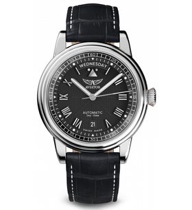 AVIATOR DOUGLAS DAY-DATE 41 AUTOMATIC V.3.35.0.274.4 - DOUGLAS DAY-DATE - ZNAČKY