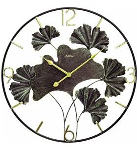 AMS DESIGN QUARTZ 9704 - NÁSTENNÉ HODINY - OSTATNÉ