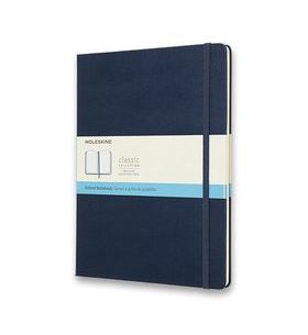 ZÁPISNÍK MOLESKINE VÝBĚR BAREV - TVRDÉ DESKY - XL, TEČKOVANÝ 1331/11194 - DIÁRE A ZÁPISNÍKY - OSTATNÉ