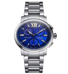 DAVOSA OVAL EDITION CHRONOGRAPH 168.578.45 - URBANE - ZNAČKY