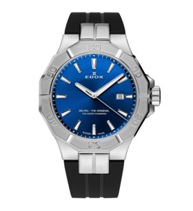 EDOX DELFIN QUARTZ DATE 53021-3CA-BUIN - DELFIN - ZNAČKY