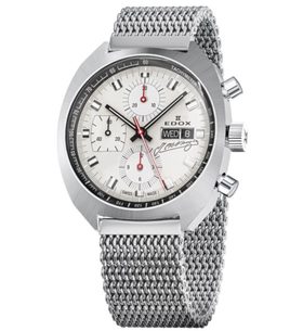EDOX SPORTSMAN CHRONOGRAPH AUTOMATIC FANGIO LIMITED EDITION 01132-3G-BEAN - SPORTSMAN - ZNAČKY