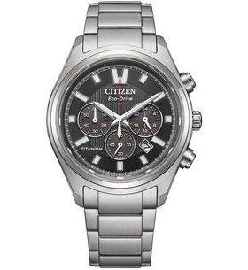CITIZEN ECO-DRIVE SUPER TITANIUM CHRONOGRAPH CA4750-51E - SUPER TITANIUM - ZNAČKY
