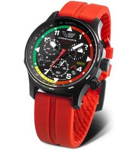 VOSTOK EUROPE JURGIS KAIRYS "UNLIMITED AEROBATICS" EDITION 2025 VK68-592C775S - LIMITOVANÉ EDÍCIE - ZNAČKY