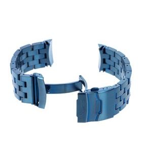 OCEĽOVÝ NÁRAMOK VOSTOK EUROPE PRE EXPEDÍCIU NORTH POLE SOLAR - MODRÝ PVD - REMIENKY - OSTATNÉ