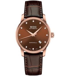 MIDO BARONCELLI GENT M8600.3.64.8 - BARONCELLI - ZNAČKY