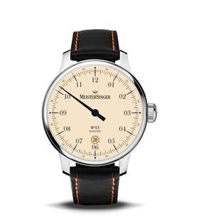 MEISTERSINGER N°03 - 40MM DM903C - N°03 - ZNAČKY