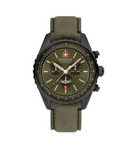 SWISS MILITARY HANOWA AFTERBURN CHRONO SMWGC0000340 - SWISS MILITARY HANOWA - ZNAČKY