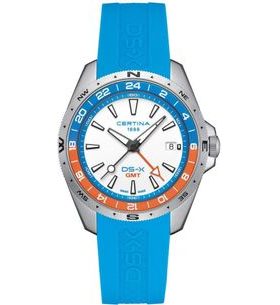 CERTINA DS-X GMT C047.452.17.011.00 - DS-X - ZNAČKY