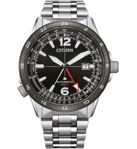 CITIZEN PROMASTER SKY GMT AUTOMATIC NB6046-59E - PROMASTER - ZNAČKY