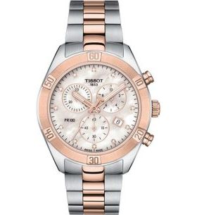 TISSOT PR 100 SPORT CHIC CHRONOGRAPH T101.917.22.116.00 - PR 100 - ZNAČKY