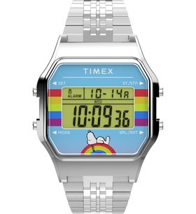 TIMEX T80 PEANUTS TW2V61300U8 - TIMEX - ZNAČKY