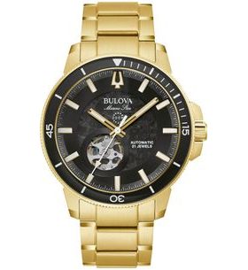 BULOVA MARINE STAR AUTOMATIC 97A174 - MARINE STAR - ZNAČKY