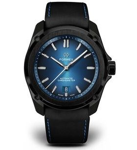 FORMEX ESSENCE LEGGERA FORTYONE AUTOMATIC CHRONOMETER ELECTRIC BLUE 0331.4.6339.713 - ESSENCE LEGGERA - ZNAČKY