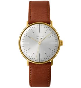 JUNGHANS MAX BILL HANDAUFZUG 27/5703.02 - MAX BILL BY JUNGHANS - ZNAČKY