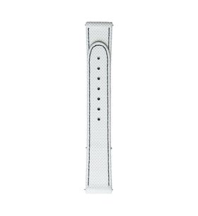 REMIENOK FORMEX REEF DEPLOYANT NYLON BIELY S ČIERNYM PROŠIETIM (BEZ SPONY) NS.0220.801 - REMIENKY - OSTATNÉ