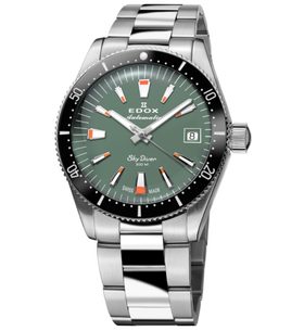EDOX SKYDIVER 38 DATE AUTOMATIC 80131-3NM-VI - SKYDIVER - ZNAČKY