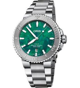 ORIS AQUIS X BRACENET 43,5 MM 01 733 7730 4137-07 8 24 05PEB - AQUIS - ZNAČKY