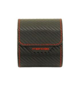 POUZDRO NA HODINKY FRIEDRICH LEDERWAREN CARBON 32057-2 - BOXY NA HODINKY - OSTATNÉ
