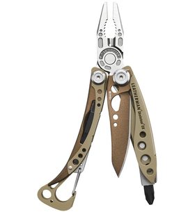 LEATHERMAN SKELETOOL CX SANDSTORM 833546 - KLIEŠTE A MULTITOOLY - OSTATNÉ