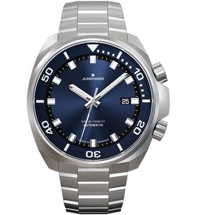 JUNGHANS AQUARIS BLUE 27/4660.44 - SPORT - ZNAČKY