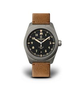 FORMEX FIELD AUTOMATIC CHARCOAL LEONE BOLGHERI KOŽENÝ REMIENOK 0660.1.6523.723 - FIELD AUTOMATIC - ZNAČKY