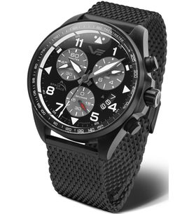 VOSTOK EUROPE SPACE RACE CHRONO LINE 6S30-325C744 – OCEĽOVÝ NÁRAMOK - SPACE RACE - ZNAČKY