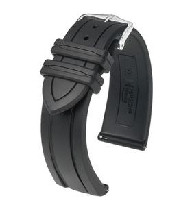 ŘEMÍNEK HIRSCH HEVEA - ČERNÝ - REMIENKY - OSTATNÉ