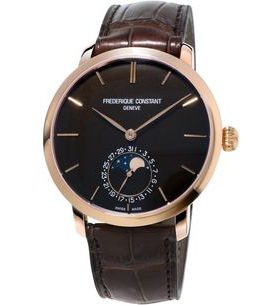 FREDERIQUE CONSTANT MANUFACTURE SLIMLINE MOONPHASE AUTOMATIC FC-705C4S9 - MANUFACTURE - ZNAČKY