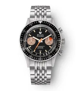NIVADA GRENCHEN CHRONOMASTER ORANGE BOY MANUAL - CHRONOMASTER - ZNAČKY