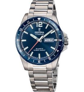FESTINA TITANIUM SPORT 20698/2 - TITANIUM DATE - ZNAČKY