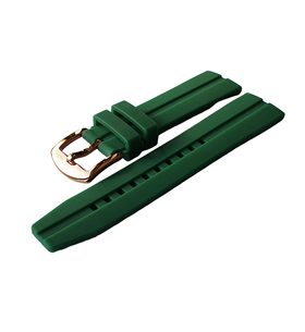 SILIKÓNOVÝ REMIENOK VOSTOK EUROPE PRE ALMAZ - ZELENÁ/BRONZOVÁ PRACKA - REMIENKY - OSTATNÉ