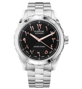 EDOX GRAND OCEAN AUTOMATIC 80140-3M-NR - GRAND OCEAN - ZNAČKY
