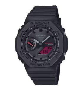 CASIO G-SHOCK GA-B2100BBR-1AER BLACK AND BOLD RED SERIES - CASIOAK - ZNAČKY