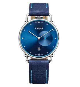 BAUME & MERCIER BAUME SMALL SECONDS 10601 - BAUME - ZNAČKY
