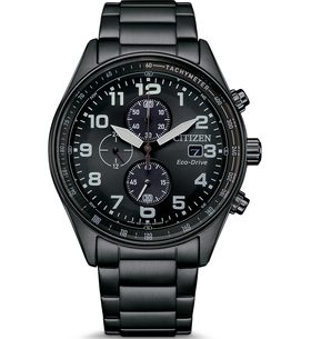 CITIZEN ECO-DRIVE CLASSIC CHRONO CA0775-79E - SPORTS - ZNAČKY