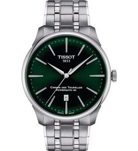 TISSOT CHEMIN DES TOURELLES AUTOMATIC 42MM T139.407.11.091.00 - CHEMIN DES TOURELLES - ZNAČKY