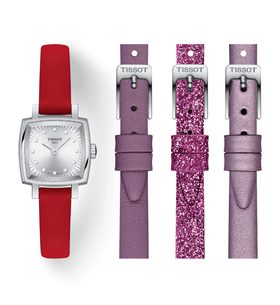 TISSOT LOVELY SQUARE VALENTINES T058.109.16.036.00 - LOVELY - ZNAČKY