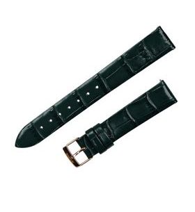 SMARAGDOVO ZELENÝ KOŽENÝ REMIENOK AVIATOR PRE DOUGLAS MOONFLIGHT V.1.33.2.263.4 - ZLATÁ PRACKA - REMIENKY - OSTATNÉ