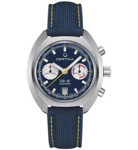 CERTINA DS-2 CHRONOGRAPH AUTOMATIC C024.462.18.041.00 - DS-2 - ZNAČKY