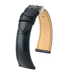 ŘEMÍNEK HIRSCH SIENA 2 - ČERNÝ - REMIENKY - OSTATNÉ