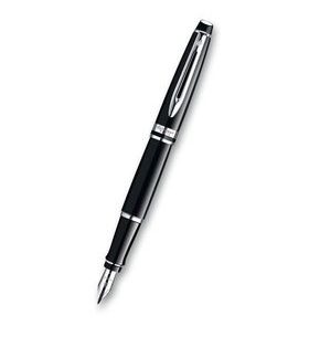 PLNICÍ PERO WATERMAN EXPERT BLACK LACQUER CT 1507/19517 - PLNIACE PERÁ - OSTATNÉ